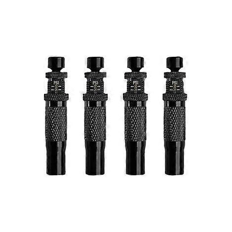 Lot de 4 dégonfleurs de pneus automatiques, pression réglable, adaptés aux véhicules tout-terrain et aux motos. (1/5)