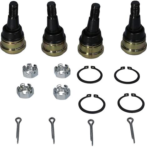 Kit de 4 rotules supérieures et inférieures de remplacement pour Polaris Predator 500 2003-2007 HI3233BJ132JB (1/5)