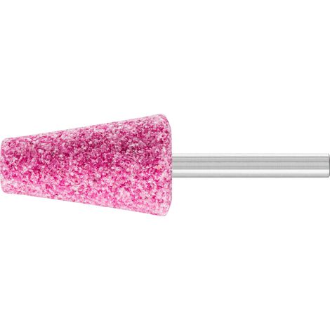 PFERD TOOLS CAST STEEL Schleifstift Kegel Ø 20x40mm Schaft-Ø 6 mm A30 für Stahlguss 50 Stk (1/4)
