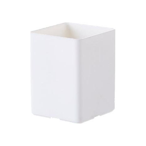 organisateur En Plastique - Pen Cup, Blanc (1/5)