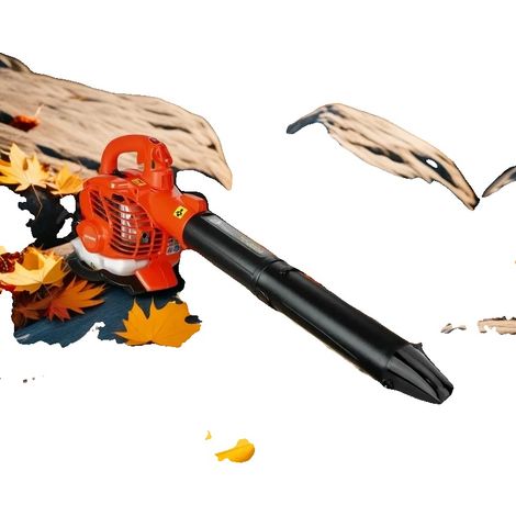 Souffleur de feuilles, moteur 26CC, puissance 0,7KW, débit d'air 424 CFM, portable, tuyau de soufflage droit et courbé (1/5)