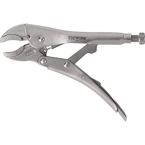 TECWERK Gripzange Gesamt-L.225mm Spann-W.max.48mm TECWERK (1/4)