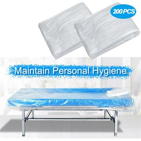 Lot jetable housse de canapé drap esthétique pour table de massage lit (1/5)