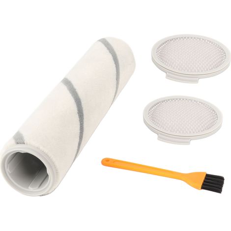 4-teiliges Staubsauger-Zubehörset: ABS-Schwamm, 1 rotierende Bürste, 2 Filter, 1 Reinigungsbürste für H7 (1/5)