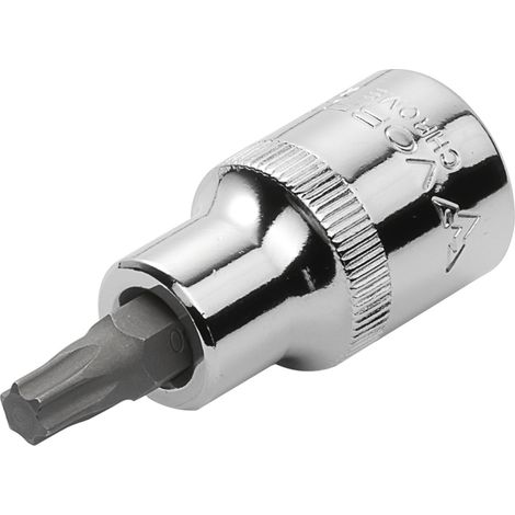 Clé à douille 1/2" avec embout Torx CrV T50 x 55 mm Vorstahl (1/5)