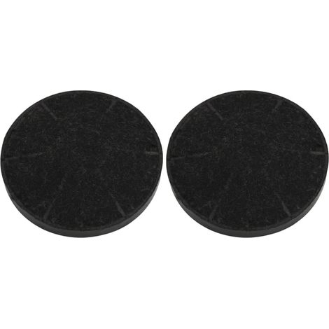 Kohlefilter für Dunstabzugshauben 2 Stk. 105x21 mm