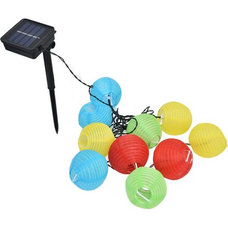 Guirlande de Lanternes Solaires, Décor Noël, Jardin, Terrasse, Extérieur, Balcon, Mariage, Fête, Patio, Clôture, Intérieur, Chambre, Allée, Sapin, Ambiance Romantique (1/5)