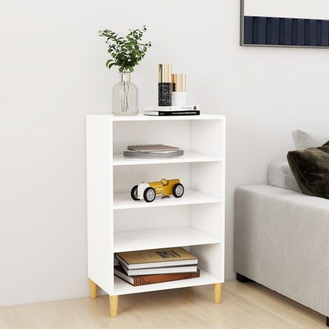 Sideboard Weiß 57x35x90 cm Holzwerkstoff