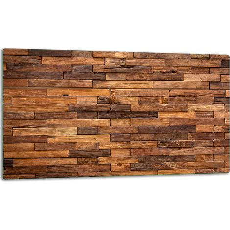 Tabla de cortar de vidrio de 52x30 cm de madera (1/5)