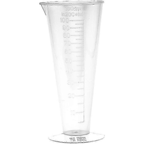 pcs Plastigauge Clair Tasse De Mélange Tasse À Mesure Outils Grande Tasse À Mesure Liquide 100ml G20242678775 2025 (1/3)