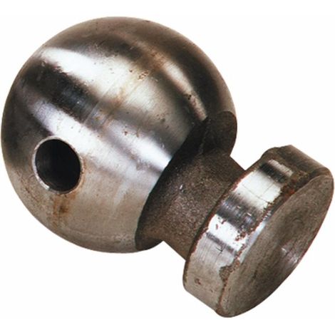 Sfera per sistema ribaltamento rimorchi Ø 78 mm con foro Ø 18 mm (1/2)