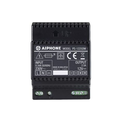 PS1225DM - ALIMENTATION 230VAC / 12VCC 2.5A AIPHONE (1/2)