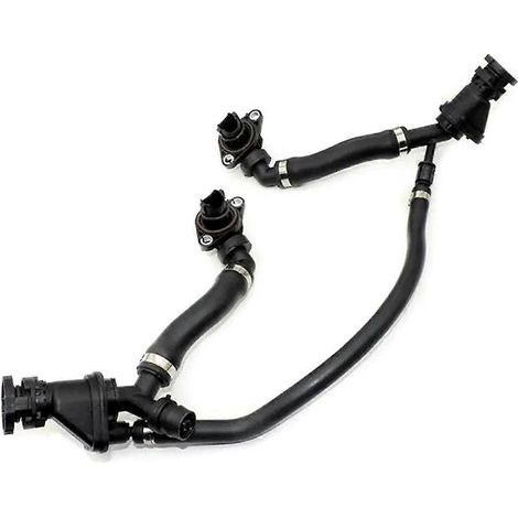 Tuyau d'échappement de ventilation du carter automobile 11158647961, compatible avec les modèles N63, F02, F07, F10, F15, E53, E71 et E46 (1/5)