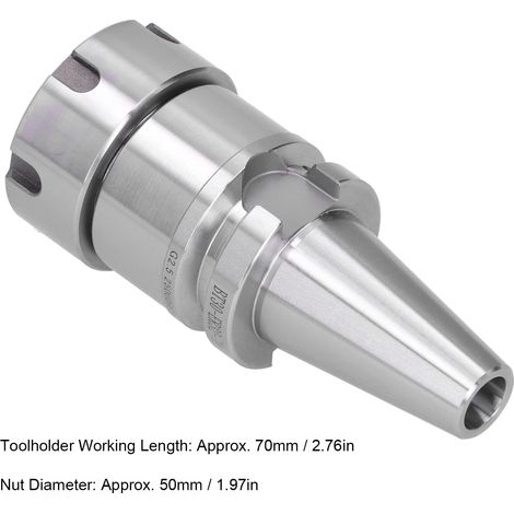 BT30-ER32-70 CNC-Werkzeughalter, Hochpräzisions-Bearbeitungszentrum, BT30 Hochgeschwindigkeits-Werkzeughalter, Fräserhalter (1/5)