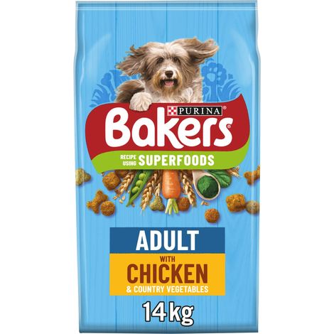 Bakers Complete - Chicken and Veg 14kg - 27889 (1/5)