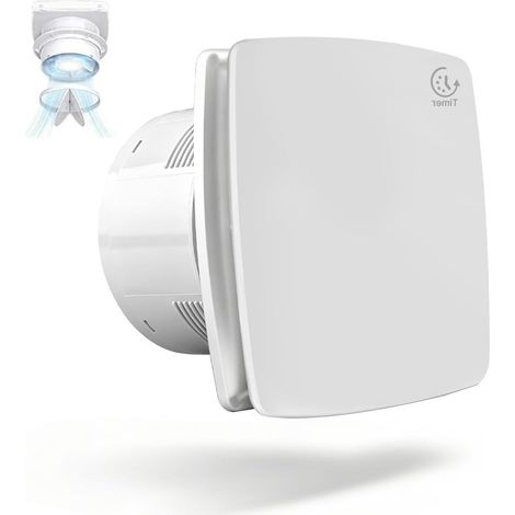 Extracteur d'Air VMC Salle de Bain Silencieux avec Minuterie (1/5)