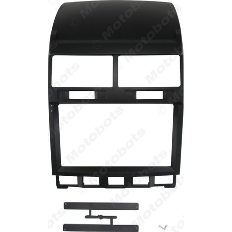 Compatible with 2003-2010 Volkswagen Touareg in-car audio-visual navigation modification frame, 9-inch Android large screen navigation modification frame.