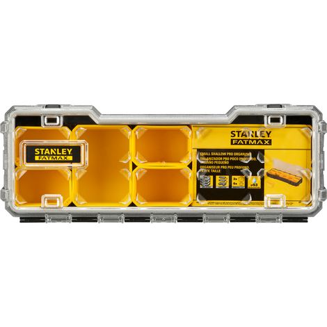 Stanley FatMax Waterproof Pro 1/3 Shallow Organiser 1-75-781 STA175781