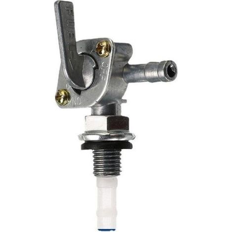 Robinet Carburant Marche Arrêt – Pour Groupe Électrogène Moteur Thermique Réservoir Essence – 1 Pièce (1/4)