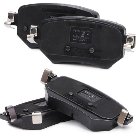 PASTIGLIE FRENO ""MS"" PREMIUM posteriori MAZDA 6 2.0/2.2D/2.5 08.12- (1/5)
