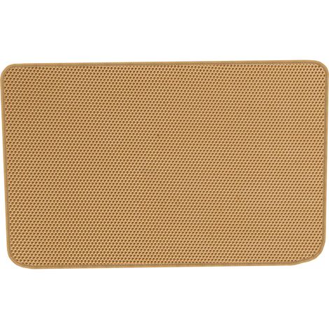 Tappetino per bagagliaio in EVA per Hyundai Getz Hatchback dal 2002 al 2009, a nido d'ape - beige (1/5)
