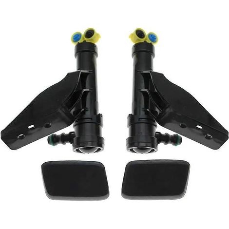 Buse et capuchon de lave-phares de pare-chocs avant 98671-B1000 98672-B1000 98681-B1000 pour 2015-2017