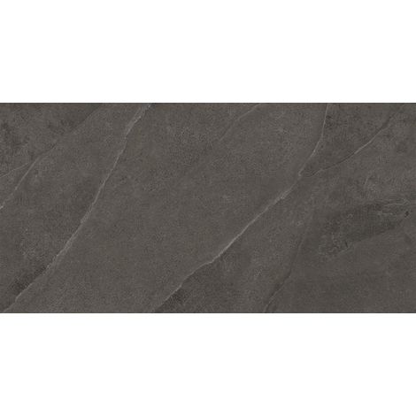 Mexen Aryan Schwarz Probe glasiertes Feinsteinzeug rekt. G1, Boden- und Wandfliese 120 x 60 cm, matt - TL310-04-S (1/5)