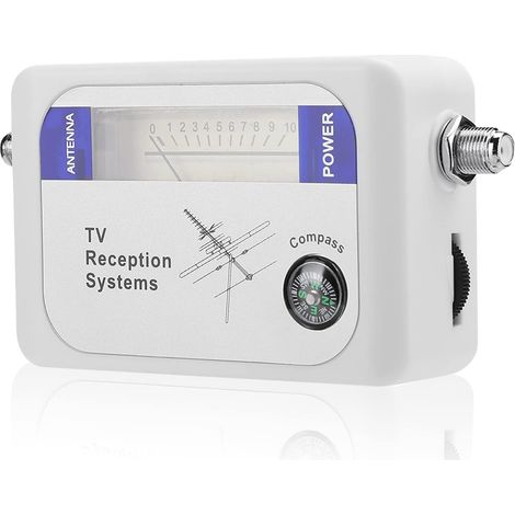 Détecteur de Satellite Numérique, Détecteur de Force de Signal Satellite Portable, Détecteur de Force de Signal (1/5)
