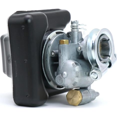 Carburateur de moto de 12 mm avec boîte de filtre à air, installation simple pour véhicule 103 50 (1/5)