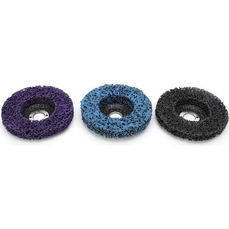 Roue de polissage, disque de polissage, roue de polissage élastique 3Pcs 4in pour diverses formes à mouler l'industrie de la fabrication et de la réparation d'automobiles (1/5)