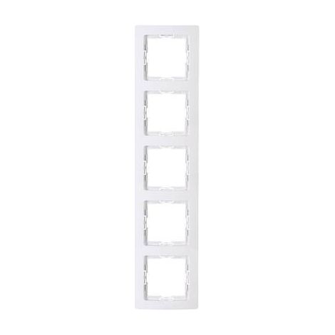 Cornice interruttore Kopp hk05 termoplastico IP20 9x38 cm