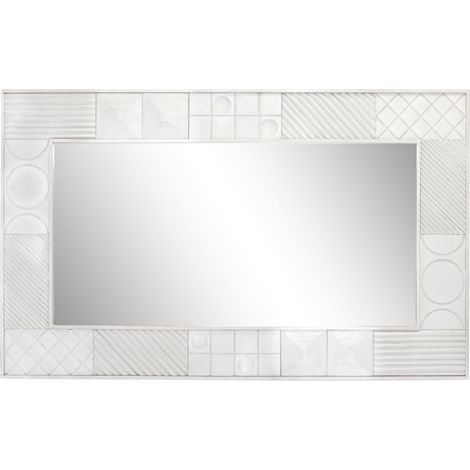Miroir Mangue 154X4X94 Rombo Blanc (1/4)