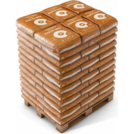 BioBizz Coco Mix 50 L palette 65 pièces – Bio substrat de coco (1/5)