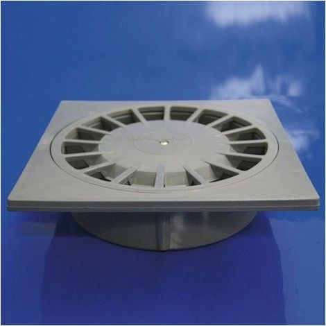 Siphon Vertical Pvc T-88 évacuation Verticale Performante - Tecnoagua
