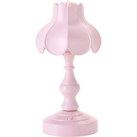 Lampe De Table - Lampe De Chevet LED Rechargeable Par USB - Pour Chambre À Coucher Et Dortoir - 23 X 9 X 9 Cm - 1 Pièce (1/5)