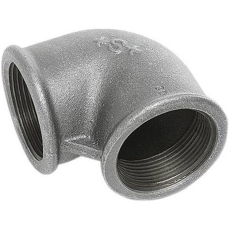 PL GOMITO 90G F F GHISA ZINCATA D 3/8
