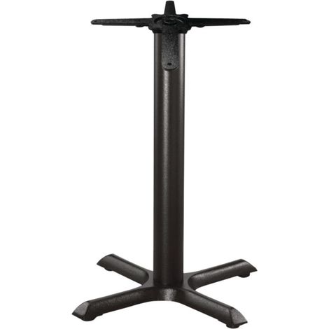 Pied de Table en Fonte Plateaux Ronds 800 ou Carrés 700 mm - Bolero