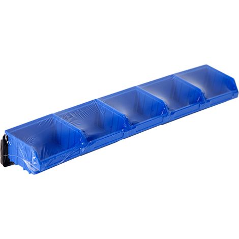 Kit 5 Bacs Eco 0,3L avec Barre 50cm - 5161012 (1/2)