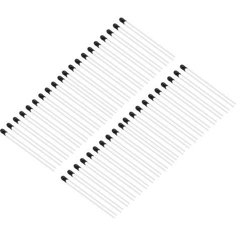 NTC Thermistances Résistances 10K Ohm MF52-103 5% Précision 100pcs (1/5)