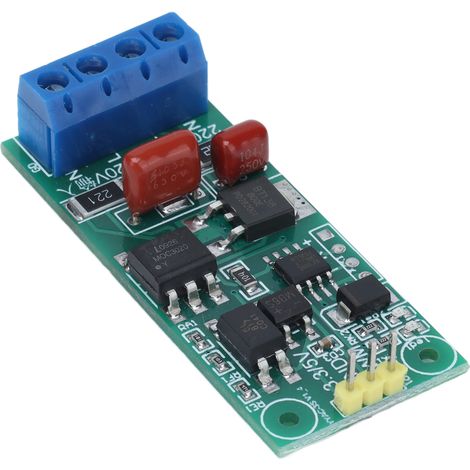 Module de commande PWM, carte contrôleur micro-ordinateur monopuce, AC220V YYAC-3S (1/5)