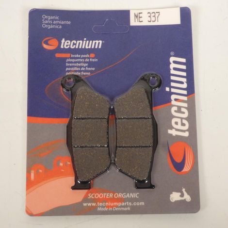 Plaquette de frein Tecnium pour Scooter Yamaha 125 Xmax 2006 à