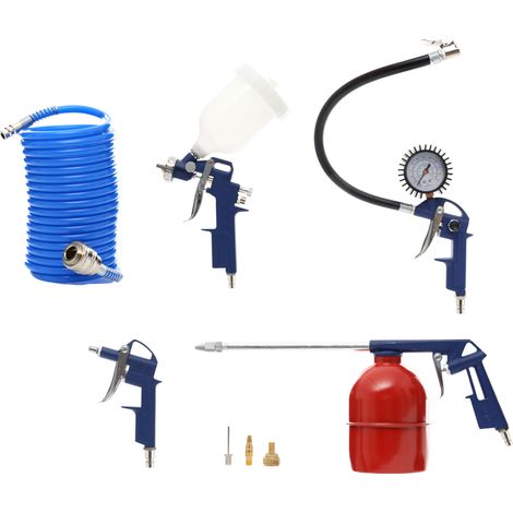 Kit neumático de 8 piezas KD413 (1/5)