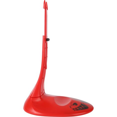 Support latéral pour vélo de route ENLEE, compatible 26-29 pouces, fixation murale rouge (1/5)
