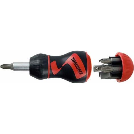 Kurzer Bithalter, 1/4 TENGTOOLS MDR908S 186550109