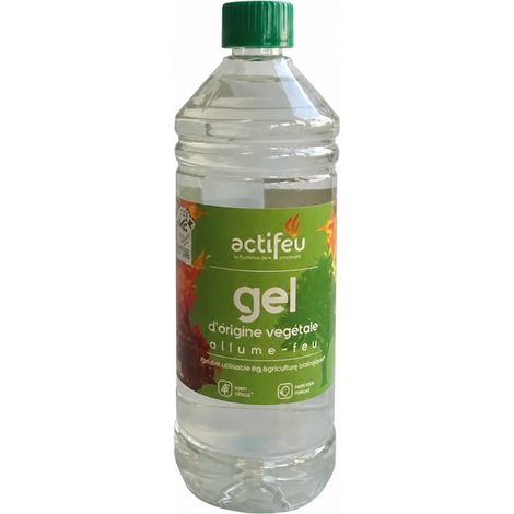 Gel antincendio di origine vegetale Actifeu 1l (1/2)