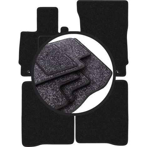 Alfombrillas ANTHRA para Mercedes W221 Clase S Sedán largo (2005-2013) (1/5)