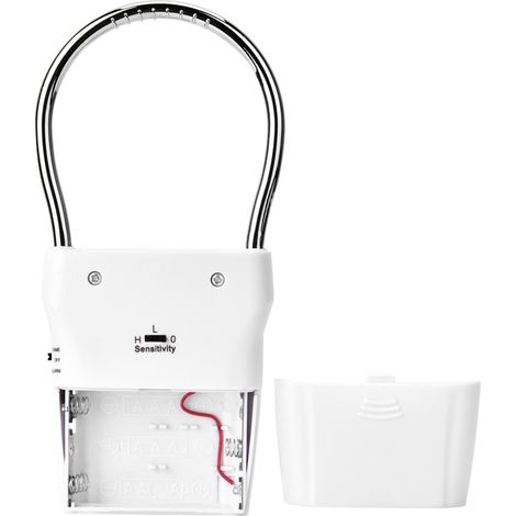 Alarme antivol à capteur tactile 120 dB pour poignée de porte, alarme antivol par vibration pour fenêtre, sécurité domestique (1/5)