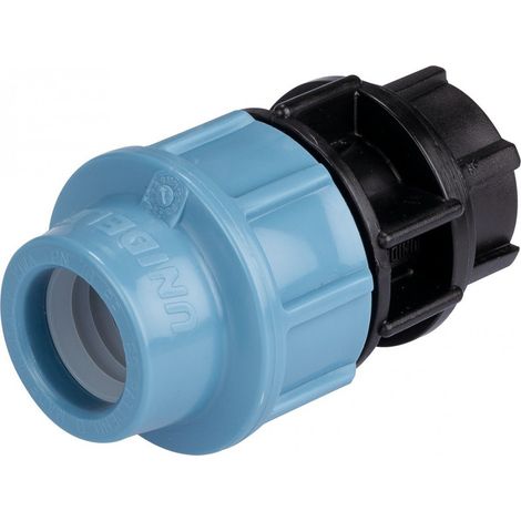 Raccord Pour Tuyau Polyéthylène Droit Femelle 20mm - 15x21