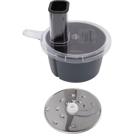 Kit accessoire robot culinaire - PZCC - Vorwerk TM5/TM6 - Matériaux sécurité alimentaire - Couteau & disques - Préparation repas (1/5)