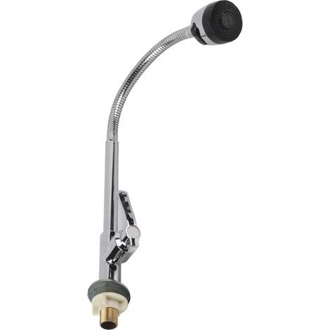 Eleganter, biegsamer G1/2-Zoll-Universal-Kaltwasserhahn für die Küche, passend für Küchenspülen. (1/5)